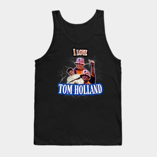 I Love Tom Holland Tank Top